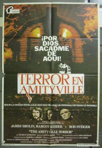Cinéma: AAD80 TERROR EN AMITYVILLE JAMES BROLIN MARGOT KIDDER TERROR POSTER ORIGINAL 70X100 ESTRENO